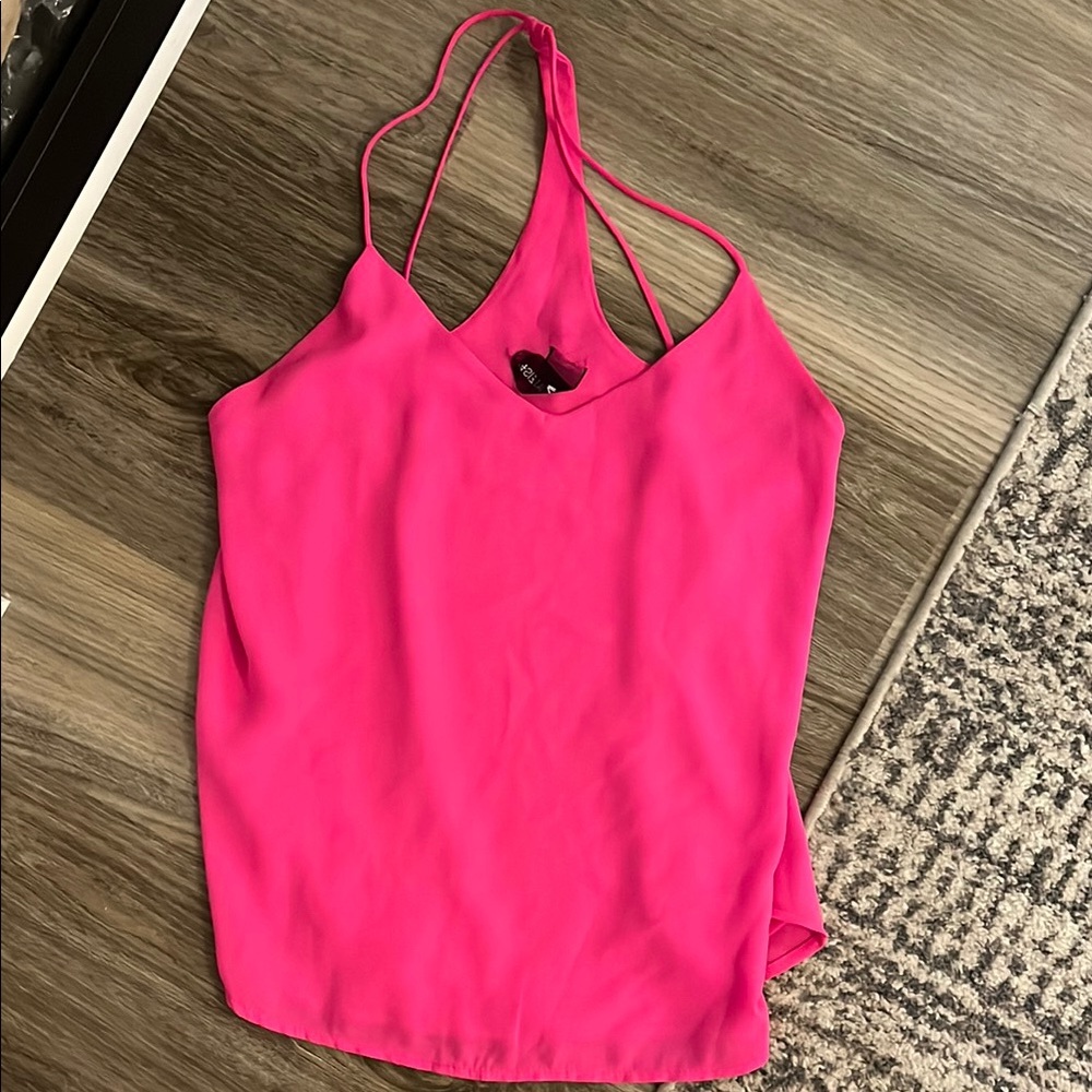 Vibrant Pink Women's Top